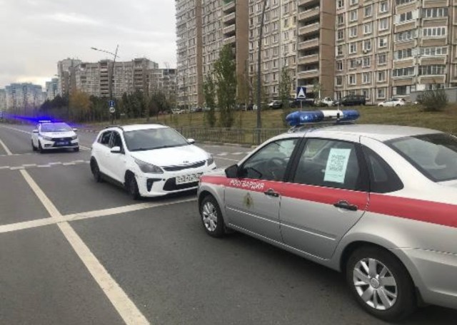 Нижегородские росгвардейцы по горячим следам нашли угнанный автомобиль