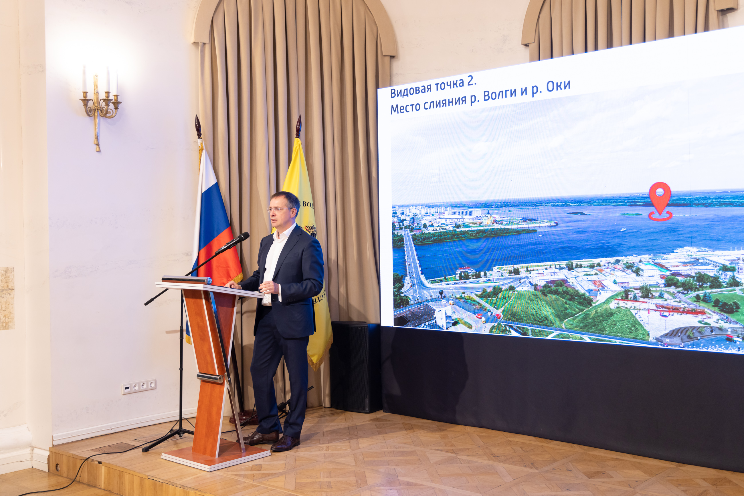 Мединский и Никитин объявили конкурс на символ идеи русской Свободы