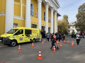 В Городце прошла акция «Безопасный путь на двух колесах»