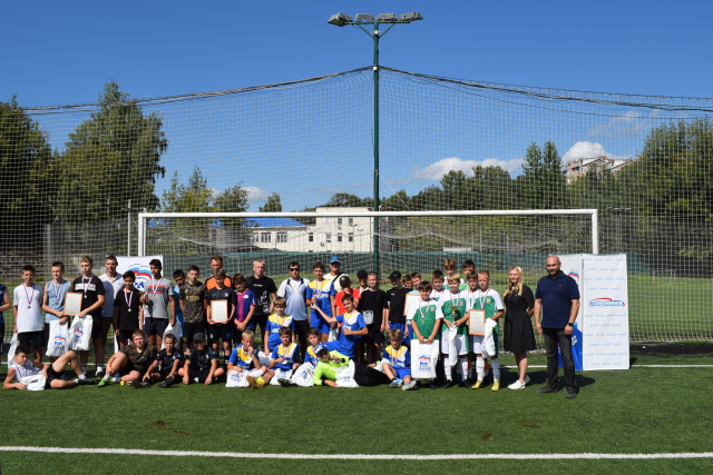 Юные ковернинцы стали победителями регионального этапа  Всероссийского фестиваля по дворовому футболу