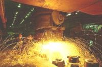 Выксунский ЛПК в 2008 году произвел более 40 тыс. т рулонной стали