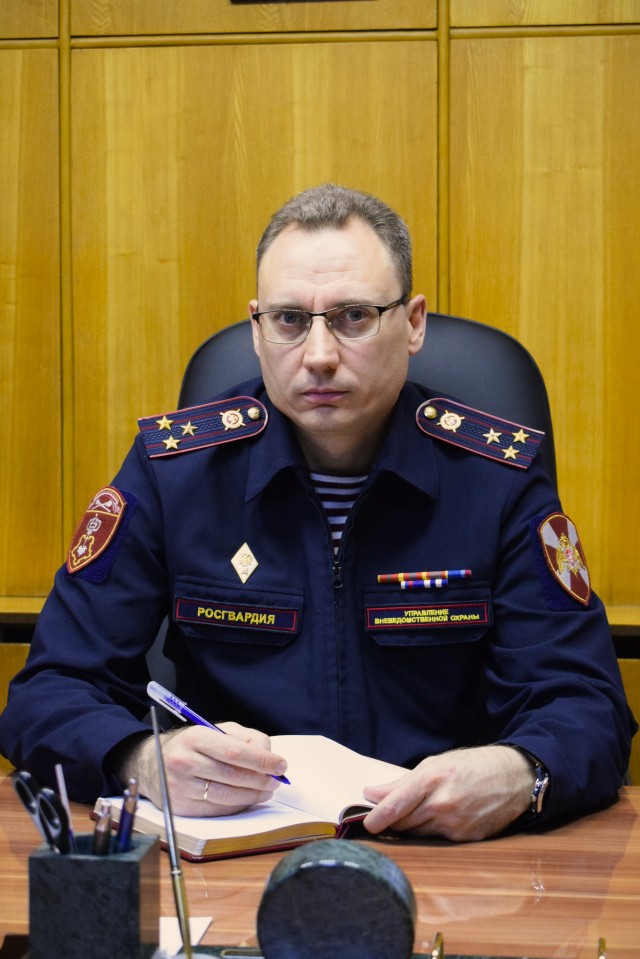 Коллективу вневедомственной охраны по Нижегородской области представлен новый руководитель