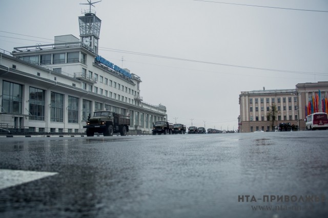 Схема движения в центре Нижнего Новгорода изменится с 5 по 9 мая