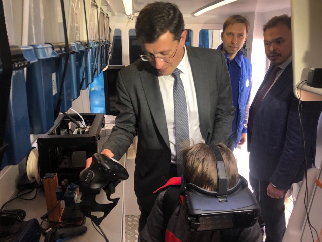 Фото предоставлено пресс-службой губернатора и правительства Нижегородской области