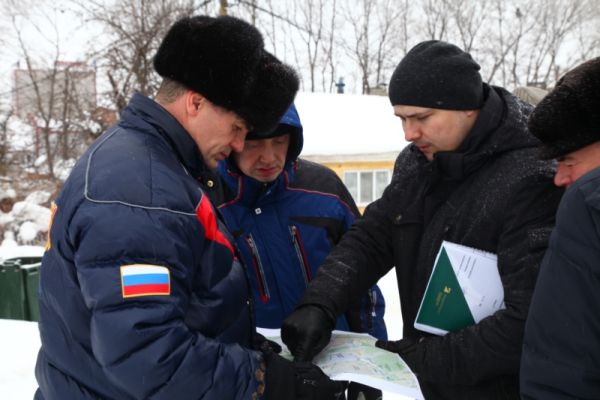 Алексей Ладыков провел первое выездное совещание по вопросам строительства третьего транспортного полукольца в г. Чебоксары Алексей Ладыков провел первое выездное совещание по вопросам строительства третьего транспортного полукольца в г. Чебоксары