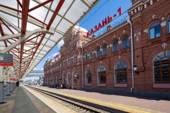 Фирменному поезду «Поволжье» сообщением Казань – Санкт-Петербург исполнилось 20 лет