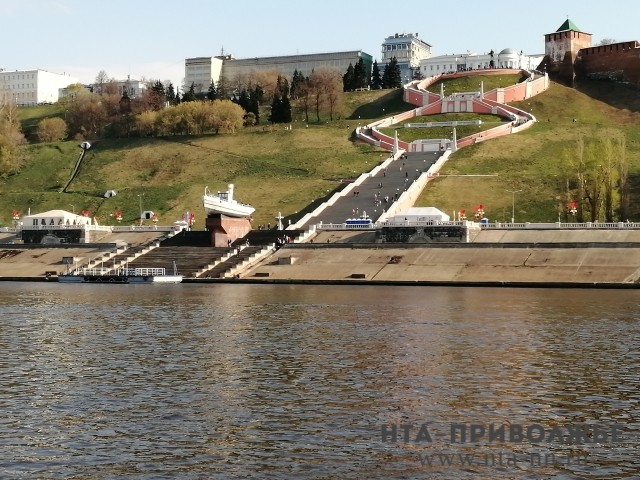 Чкаловская лестница в столице Приволжья перейдет в собственность Нижегородской области Чкаловская лестница в столице Приволжья перейдет в собственность Нижегородской области