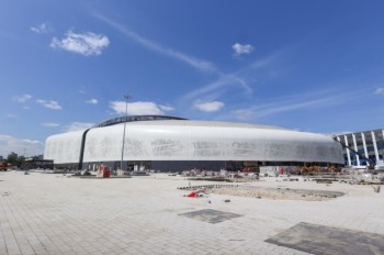 Ледовую арену в Нижнем Новгороде могут достроить в 2025 году