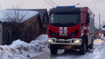 Две женщины и двое детей погибли на пожаре в Перми