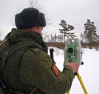 Военные топографы ЗВО протестировали систему ГЛОНАСС в Нижегородской области