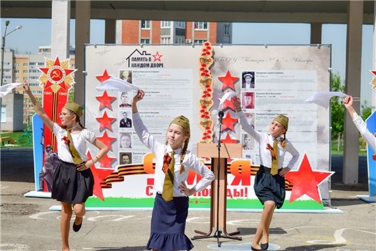 Проект "Память в каждом дворе" реализуется в Чебоксарах