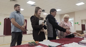 Более 16 тыс. нижегородцев голосовали на выборах впервые Более 16 тыс. нижегородцев голосовали на выборах впервые