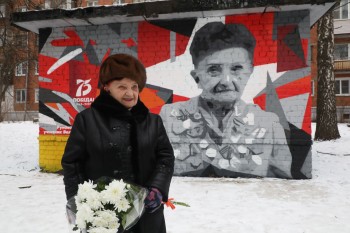 Шестое граффити с изображением  портрета ветерана войны появилось в Нижнем Новгороде