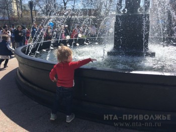 Центральный фонтан Нижнего Новгорода планируют запустить 29 апреля