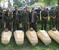 Нижегородская поисковая организации &quot;Курган&quot; в 1988-2008 годах помогла установить 129 имен солдат, погибших в Великой Отечественной войне
