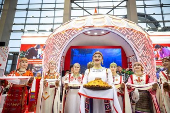 Гости выставки "Россия" получили 100 путёвок в Чувашию