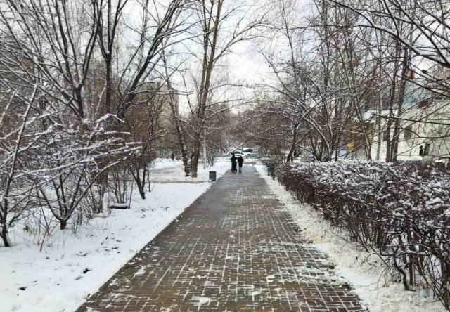 Глава Ленинского района проверил работу подрядчиков по уборке снега
