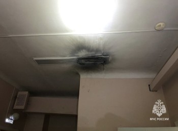 Рабочие ликвидировали пожар в детском саду Ижевска