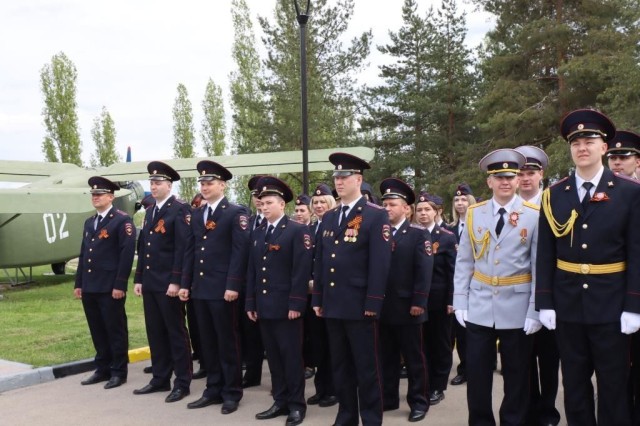 В Нижнем Новгороде прошло торжественное мероприятие, посвященное 80-й годовщине Победы в Великой Отечественной войне