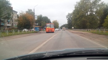 Транспортный коллапс в Балахне Нижегородской области: водителей автобусов не выпустили на рейсы