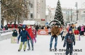 Зимние катки начнут открываться в нижегородских парках с 1 декабря