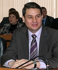 Владимир Лазарев награжден орденом "За заслуги" III степени