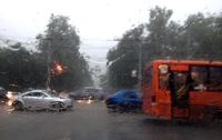 Ливни и грозы сохранятся в Нижегородской области в течение суток 26 июня 