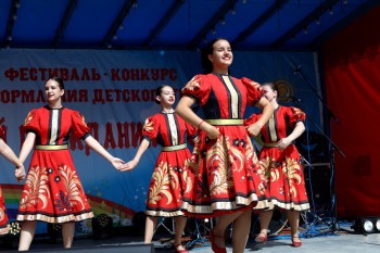  Большим семейным фестивалем отметили День города в Автозаводском районе Нижнего Новгорода