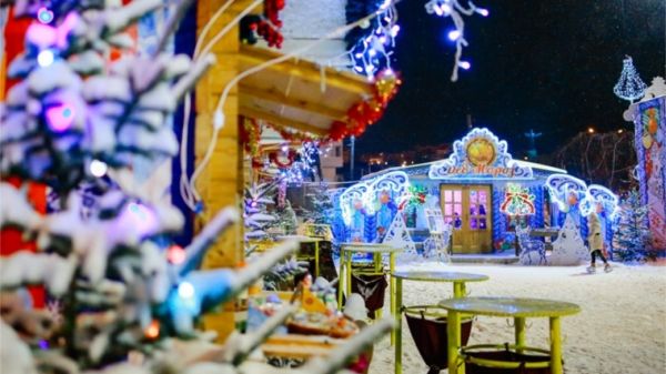 Дед Мороз даст старт шествию образовательных учреждений "Парад сказок" 24 декабря в г. Чебоксары 