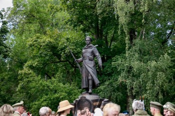 Памятник нижегородцам-участникам Первой мировой войны появился в Нижнем Новгороде