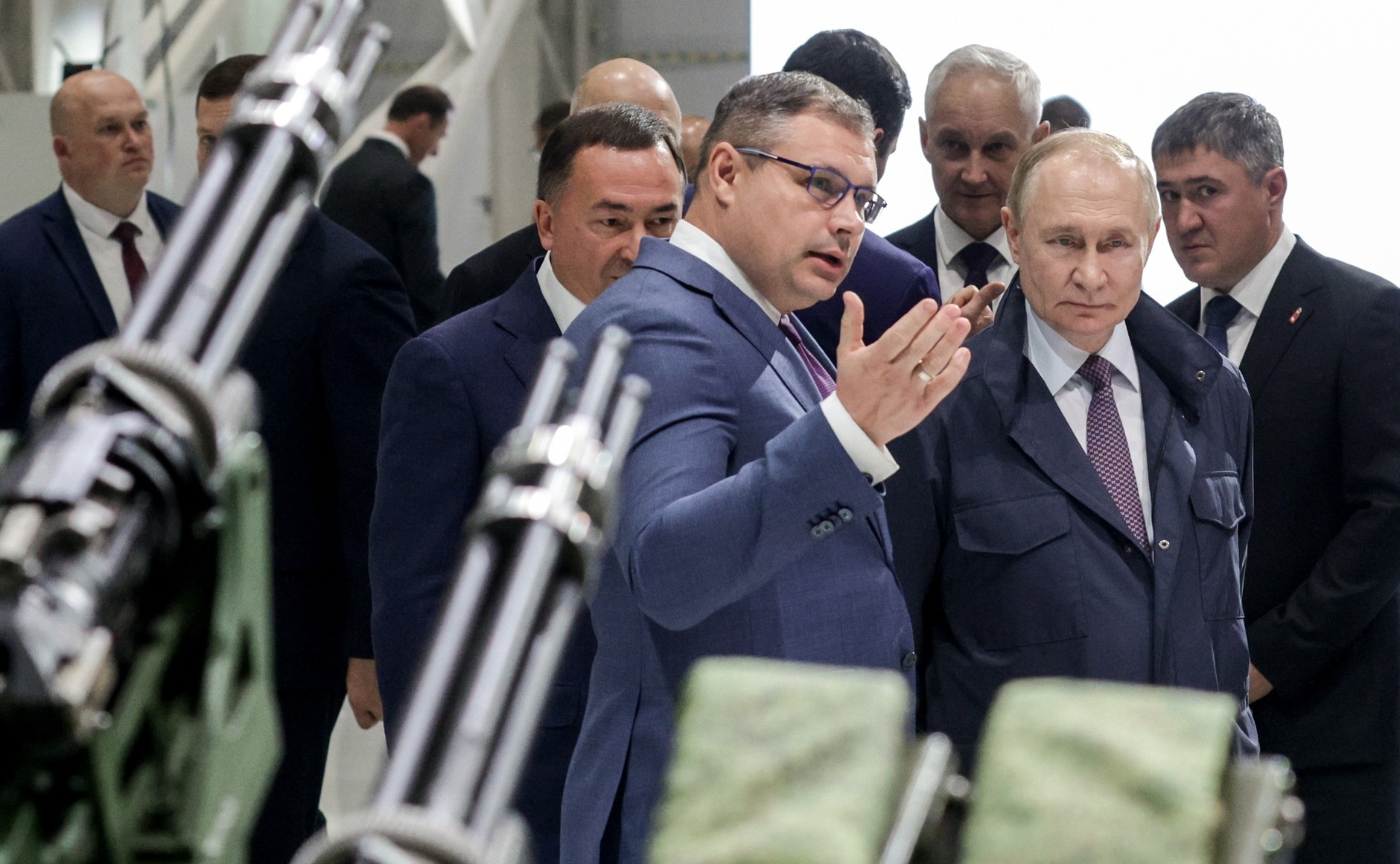 Президент проводит в Прикамье заседание ВПК Президент проводит в Прикамье заседание ВПК