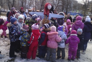 &quot;Масленичные гуляния&quot; будут организованы в Нижнем Новгороде на улице Фруктовая 26 февраля