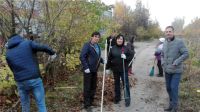 Большая экологическая акция прошла 6 октября на Канашском шоссе г. Чебоксары