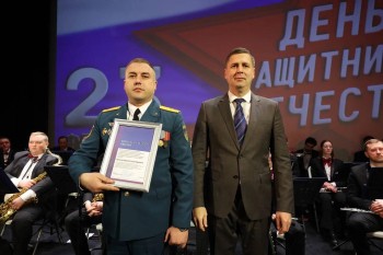 В Нижнем Новгороде вручили госнаграды военнослужащим