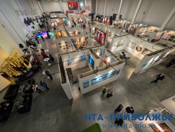 "АРТ МИР-2026" стартовал на Нижегородской ярмарке