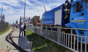 Нижегородский водоканал продемонстрировал коллегам современную технологию санации трубопроводов методом "Flexirohr"