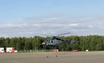 Импортозамещенный казанский "Ансат" совершил первый полет Импортозамещенный казанский "Ансат" совершил первый полет