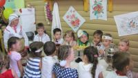 Мини-музей чувашской культуры открылся в детском саду № 200 г. Чебоксары