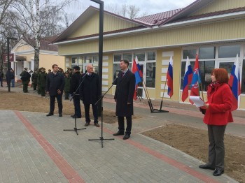 Комсомольская площадь в Выксе Нижегородской области преобразилась благодаря нацпроекту &quot;Жилье и городская среда&quot;