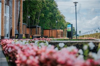 "Тихая зона" открыта на Московской набережной Чебоксар