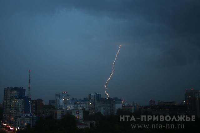 Грозы возможны в Нижегородской области вечером 17 мая Грозы возможны в Нижегородской области вечером 17 мая