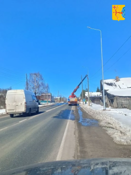 Почти 140 км линий освещения проложат в Кировской области