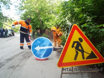 Движение перекроют на участке дороги по ул. Заярской в Нижнем Новгороде почти на неделю