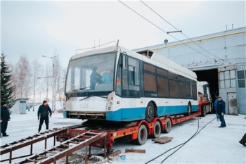 Парк троллейбусов обновляют в Чебоксарах