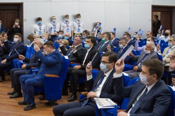 "Единая Россия" предложила кандидатуру Олега Лавричева на должность председателя городской Думы Нижнего Новгорода