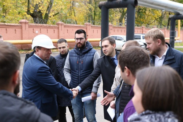 Олег Лавричев познакомил членов Совета работающей молодежи Нижегородской области с деятельностью АО "Теплоэнерго" Олег Лавричев познакомил членов Совета работающей молодежи Нижегородской области с деятельностью АО "Теплоэнерго"