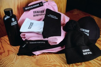 В Нижнем Новгороде представили коллекцию одежды «Вместе за Нижний»