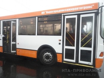 Маршруты движения нескольких автобусов в Нижнем Новгороде изменят в день празднования Пасхи