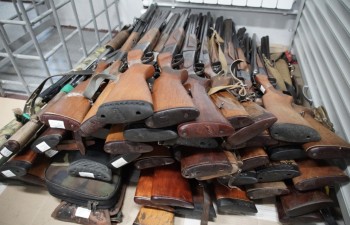 Росгвардейцы Чувашии передали партию оружия для борьбы с БпЛА на СВО