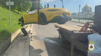 Дело возбуждено на сына нижегородского миллиардера устроившего массовое ДТП